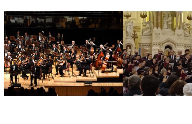 La Orquesta Sinfónica y el Coro Polifónico se unen en concierto inigualable