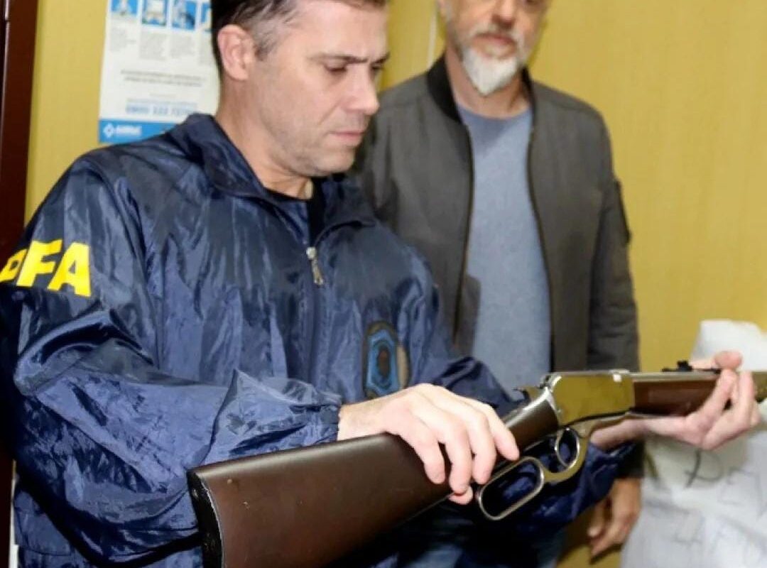 Kravetz en retiro de armas y municiones de ANMac