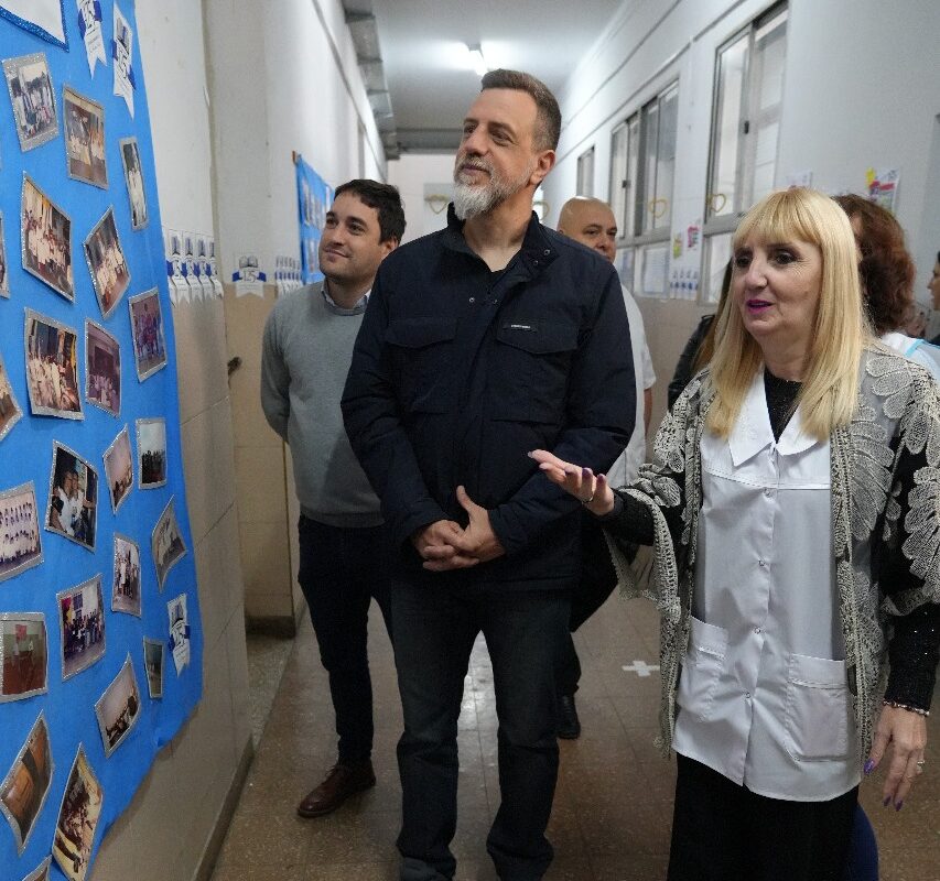 El colegio más antiguo de Lanús festejó 125 años