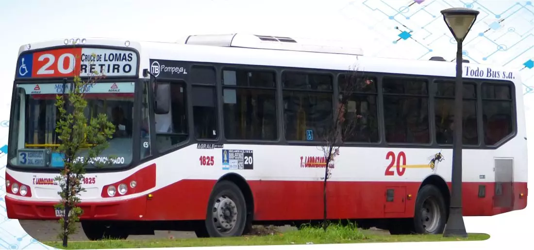 Prevén larga duración del paro de colectivos: a qué líneas afecta en Lanús