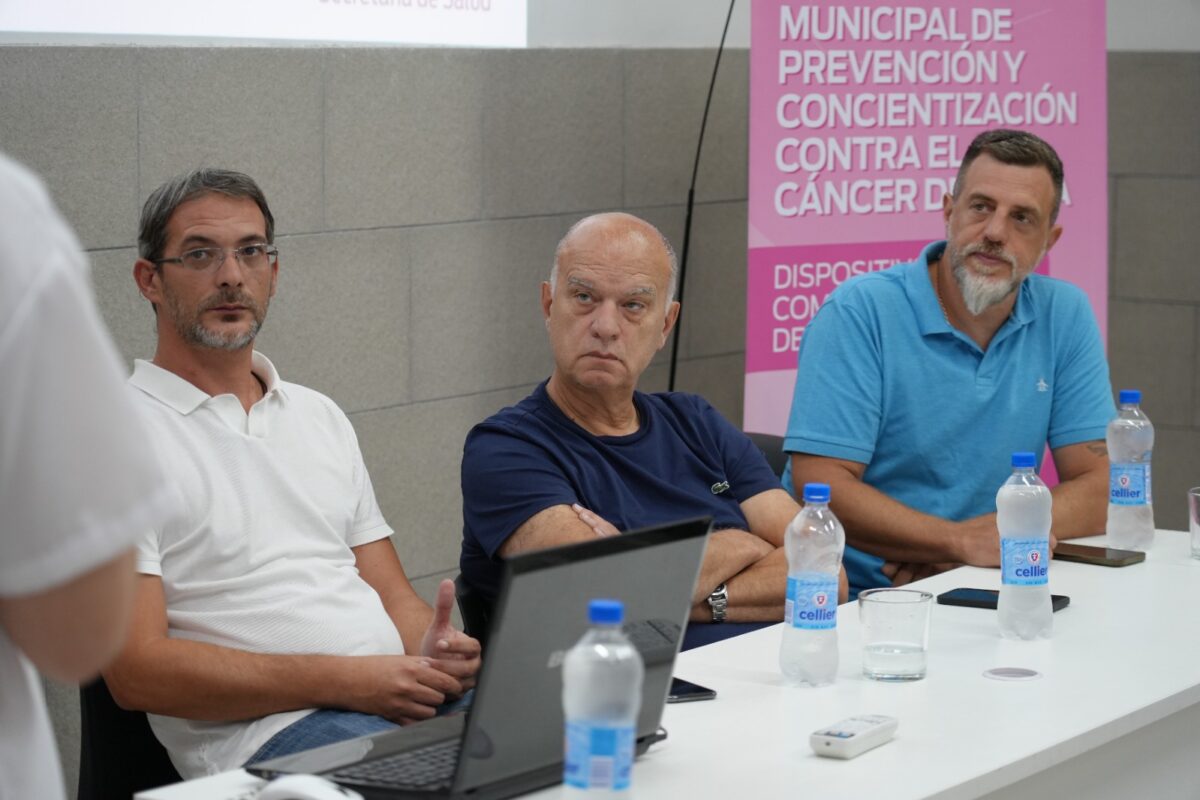 Lanús: presentan nuevo dispositivo para detección del cáncer de mama
