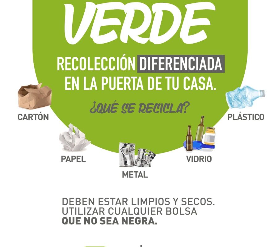 Llega el “Sábado verde” a Escalada Oeste