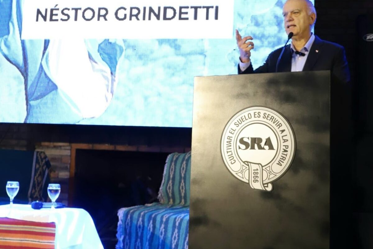 En Chascomús, Grindetti disparó al kirchnerismo y prometió baja de impuestos