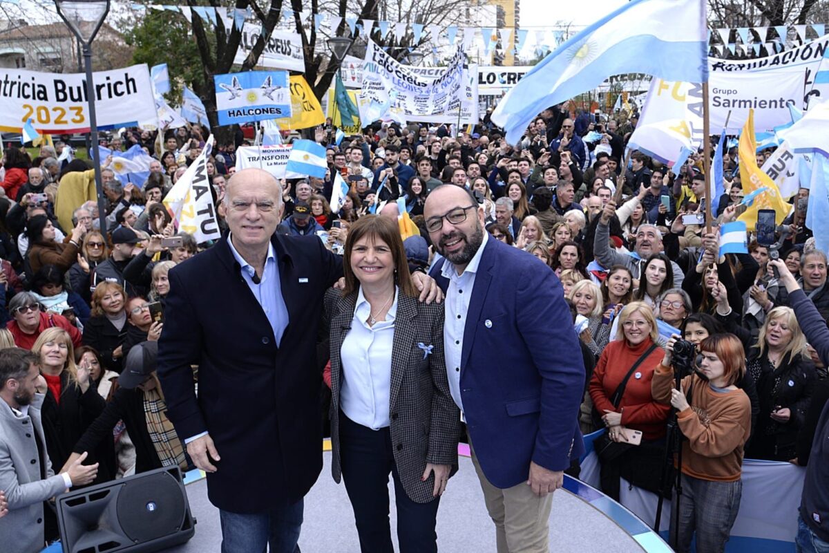 Bullrich: “Vamos a proyectar un país para 200 años”