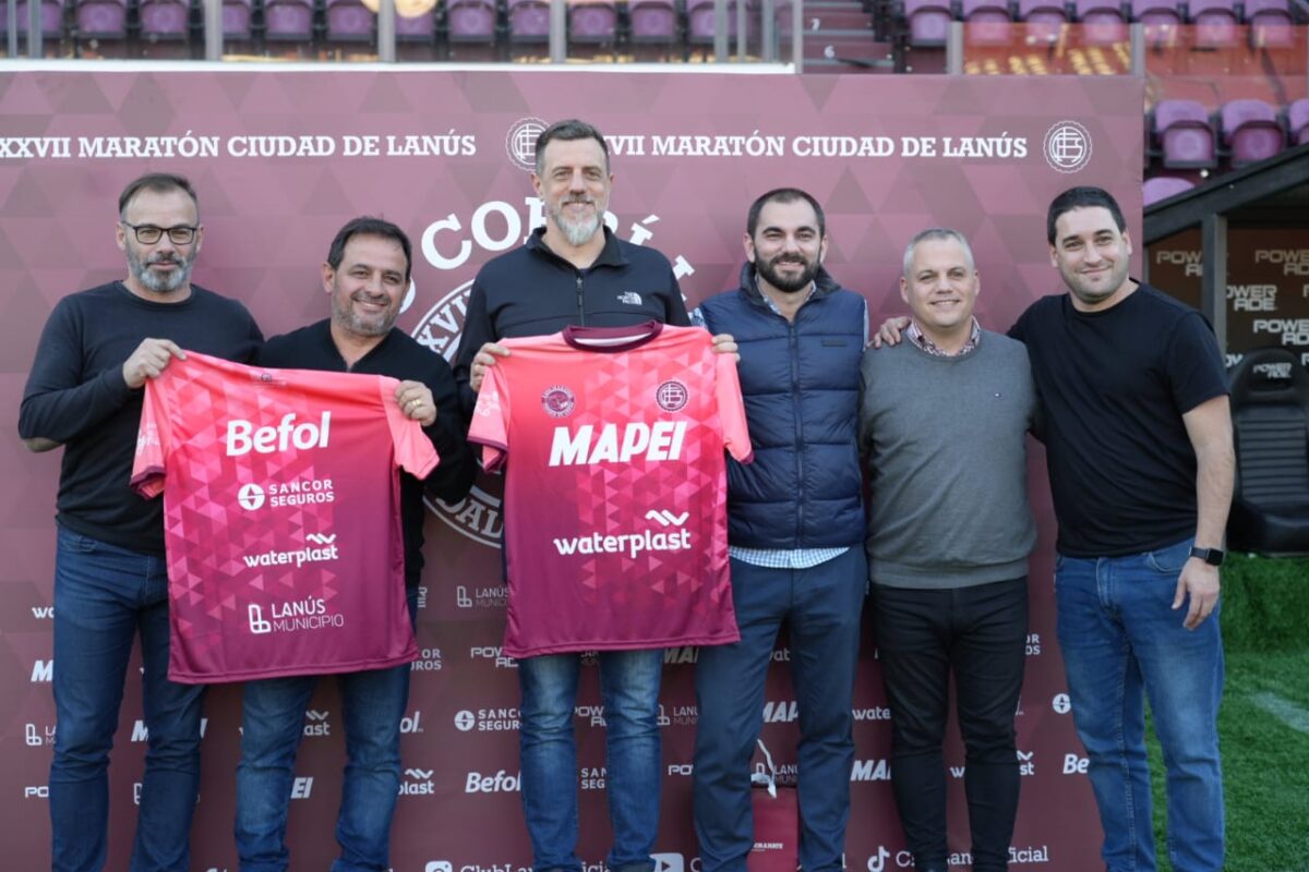 Kravetz inauguró maratón del Club Lanús