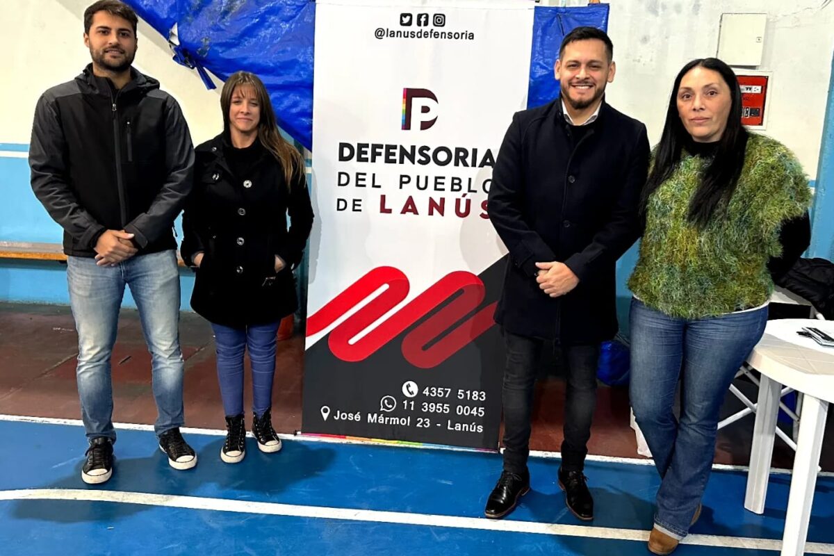 La Defensoría del Pueblo asesoró a personas con discapacidad por sus derechos