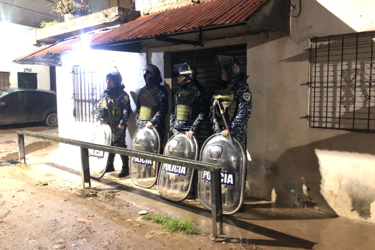 Detenidas con un pan de marihuana y casi 200 envoltorios en barrio ACUBA