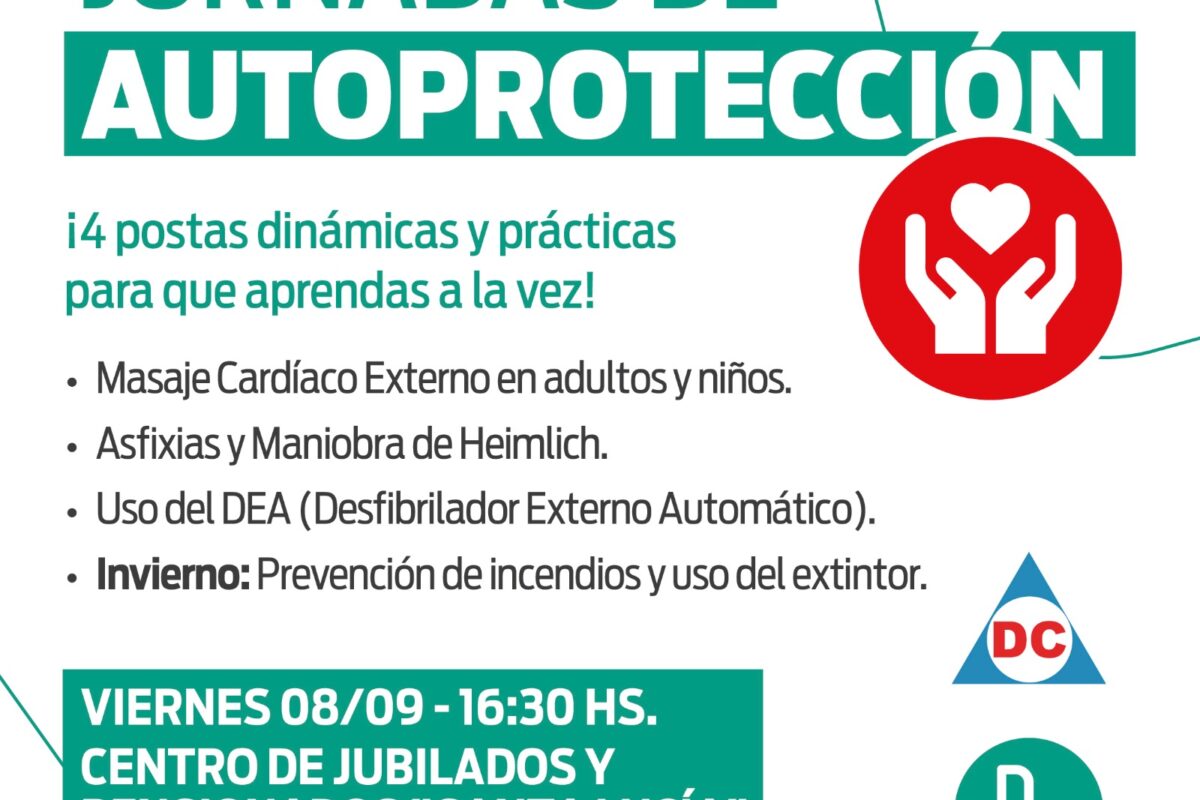 Jornada de autoprotección en emergencias