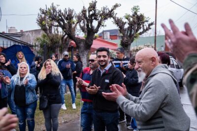 Balladares participó en encuentro contra las graseras