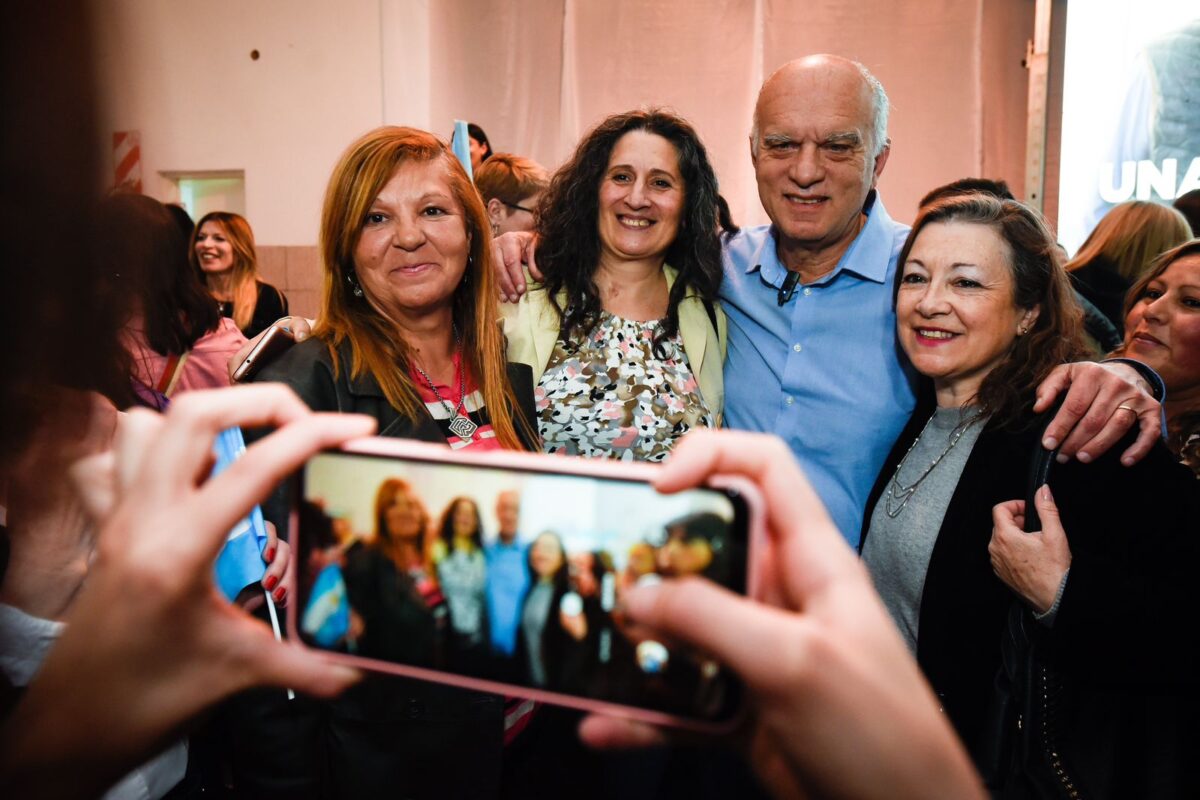 Grindetti: “Baradel no nos va a amedrentar con sus amenazas”