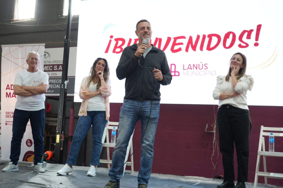 Kravetz, con más de medio millar de jubilados que celebraron su Día