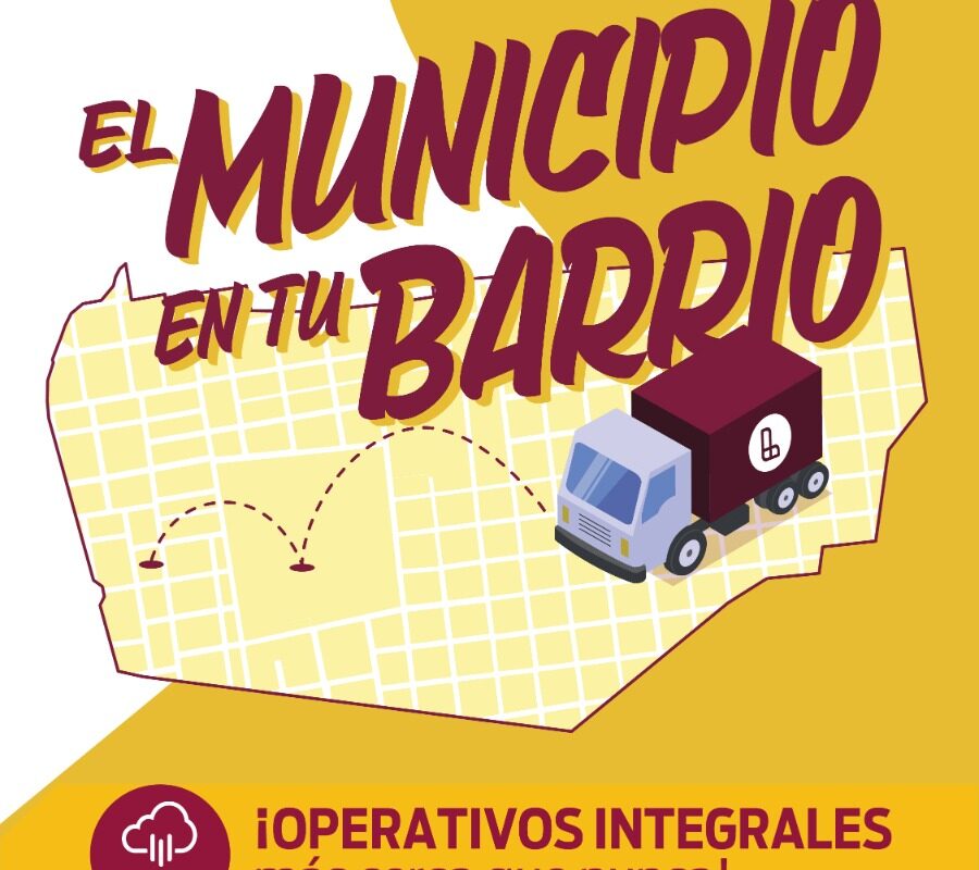 El Municipio en tu barrio, en Chingolo
