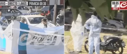 Joven asesinado en Chingolo por motochorros