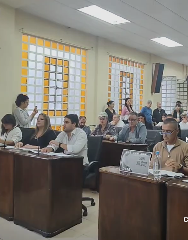 HCD aprobó eximición de tasas a comercios afectados por el temporal