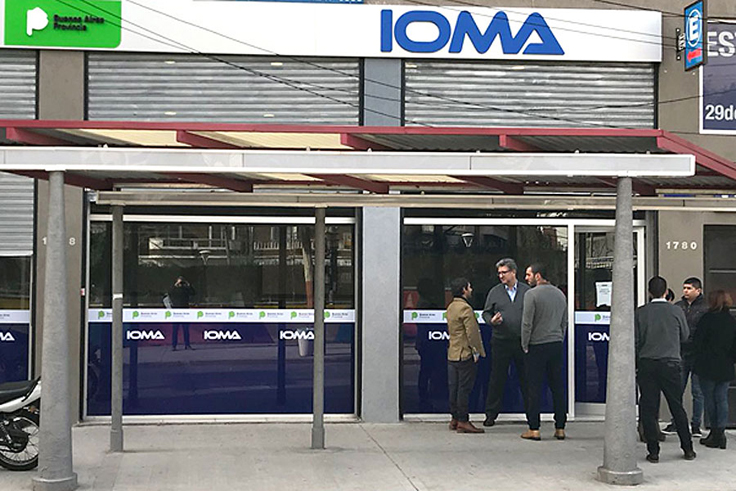 Bloque radical de Lanús le exige a Kicillof fondos para que funcione el IOMA