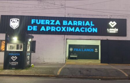 Agentes de la FBA de Lanús salvan la vida de una bebe recién nacida
