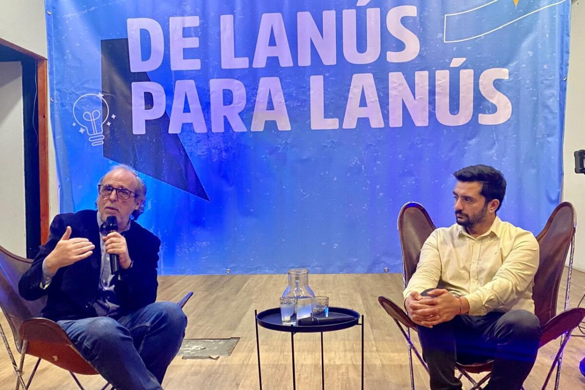 Balladares inauguró el ciclo “Encuentros por el Debate y Formación”