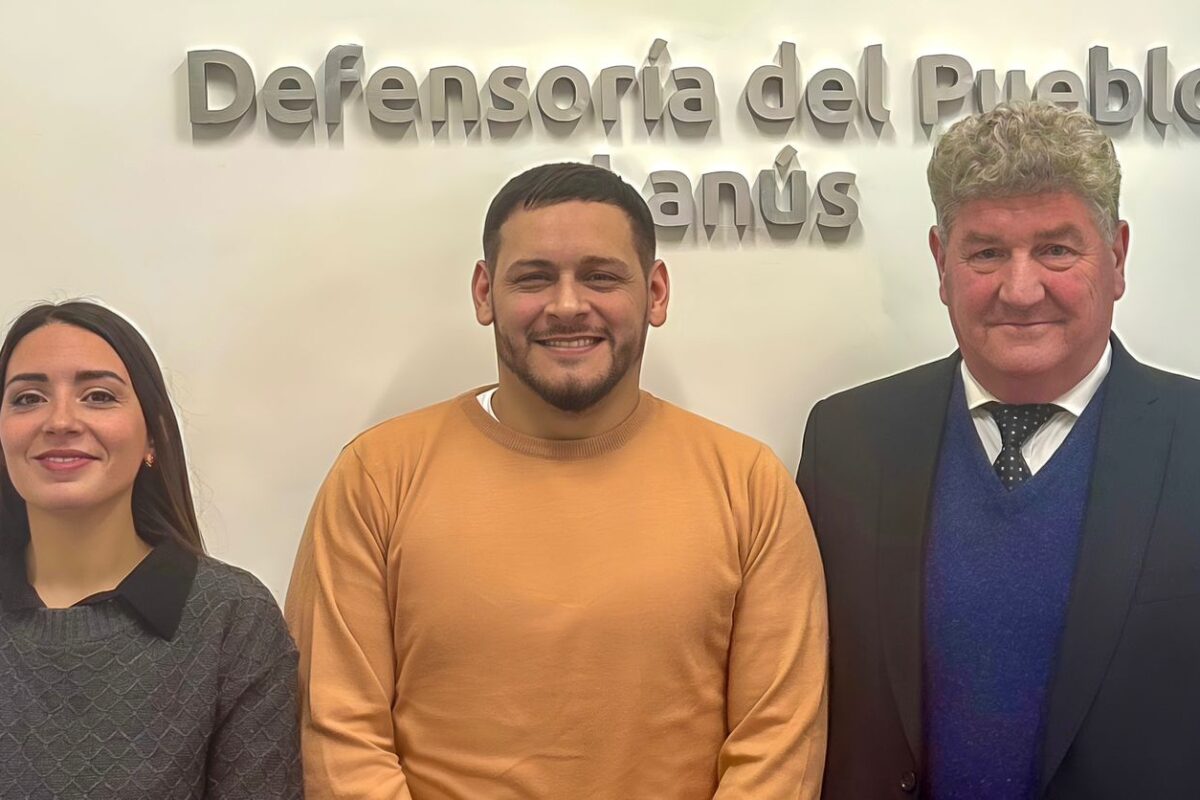 Defensoría del Pueblo de Lanús: 2 años “con notable compromiso en la protección de derechos”
