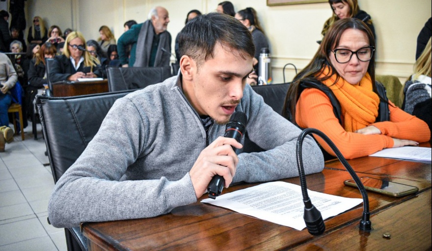 Puerto de Dock Sud: concejal De Gregorio pidió a todo el arco político respaldar pedido de un fondo de mantenimiento