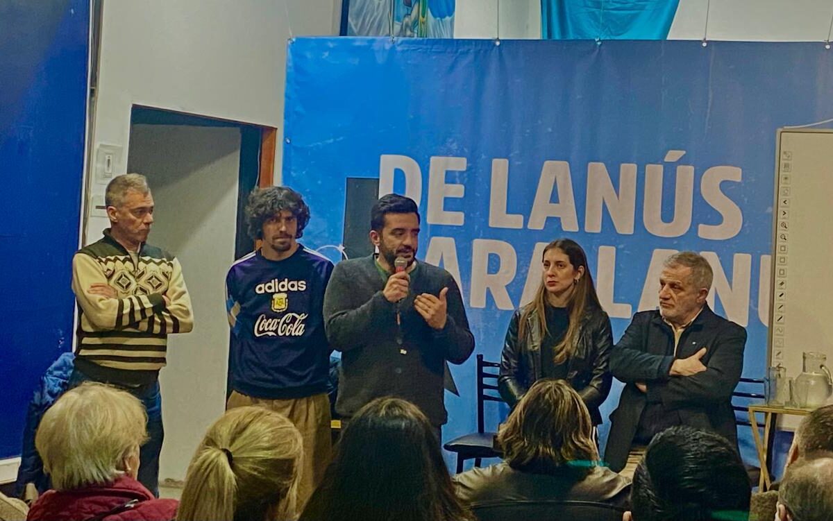 Con Malvinas como tema, nueva charla de Lanús para Lanús