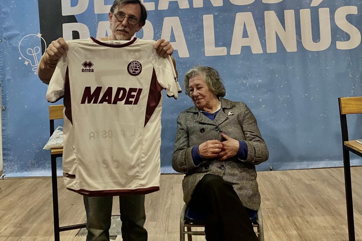 De Lanús para Lanús: charla “a 18 años de la desaparición de Julio López”
