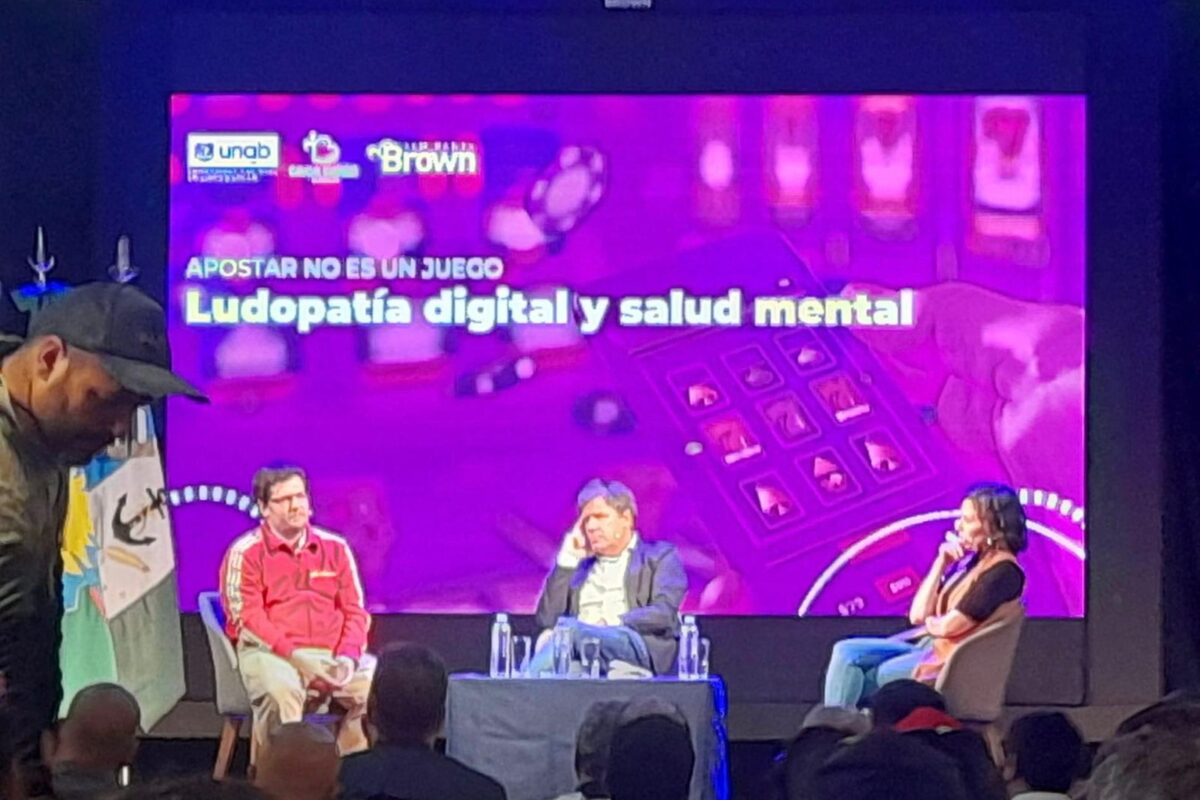 La Defensoría del Pueblo de Lanús en jornada sobre ludopatía