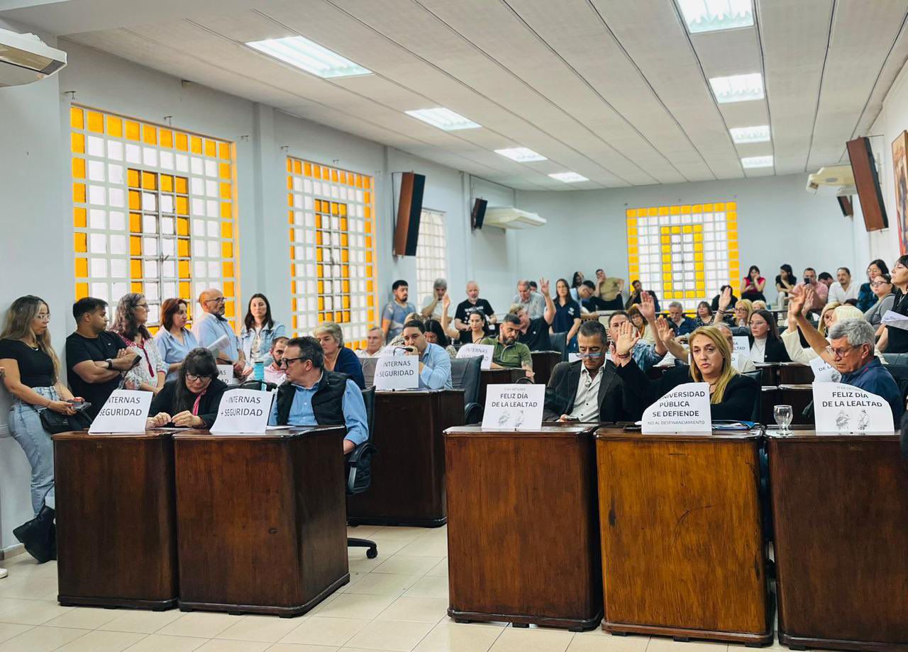 Sesión de ayer del HCD, que aprobó el proyecto de prevención contra el juego compulsivo.