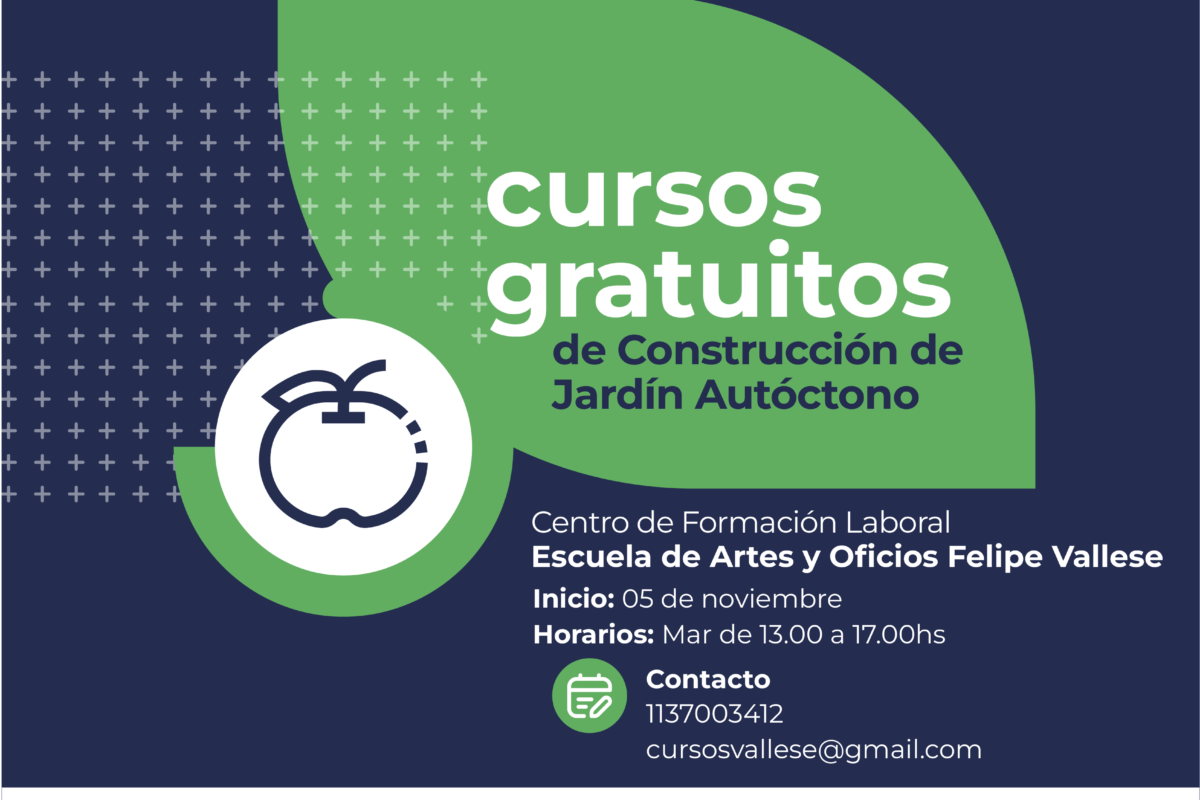 Cursos de huerta urbana y jardines
