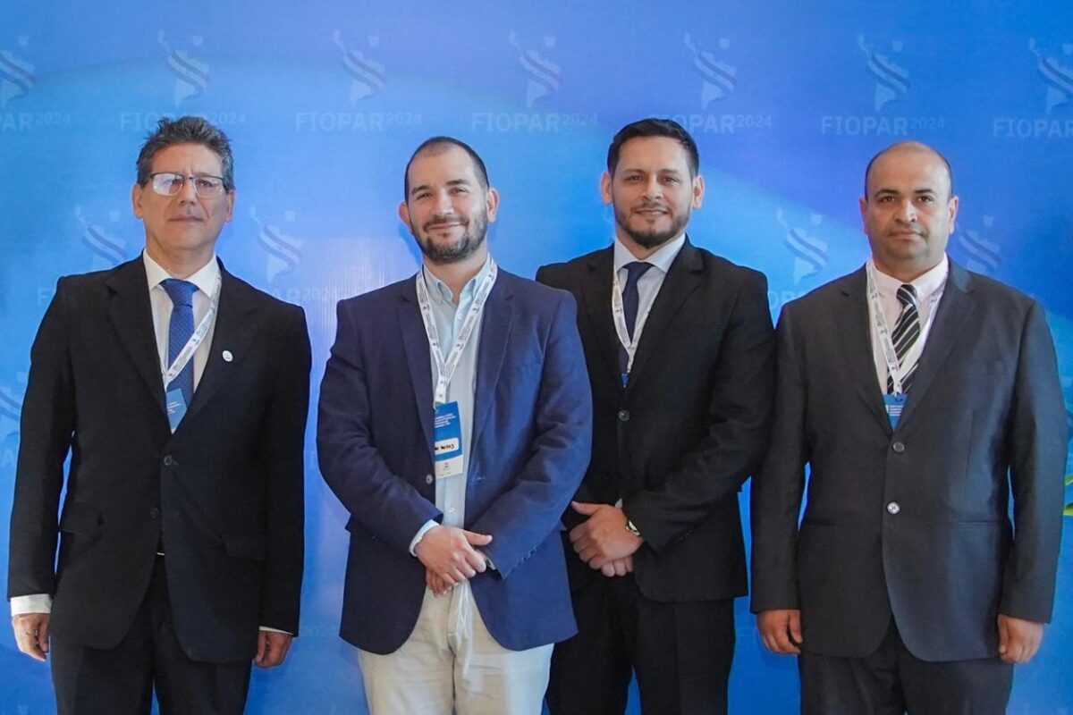 Mancebo, presente en el Congreso Anual de la FIO en Paraguay