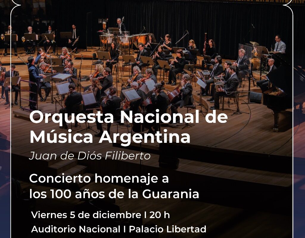 Los Elencos Estables de la Nación cierran el año con un majestuoso espectáculo al aire libre